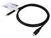 USB-C kaabel Goobay 74200, 1 m, 100 W, must