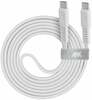 USB-C kaabel Rivacase PS6005 WT12, 1.2 m, valge