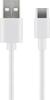 Kaabel USB-C/USB-A MicroConnect, 1 m, valge