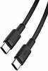 Kaabel USB-C XO NB-Q199, 1,5 m, must