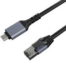 Võrgukaabel CAT6 UTP Extra Digital, USB Type-C - RJ45, 3 m