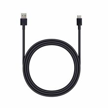Kaabel USB-A - USB-C HD2, 1 m, 2A, must