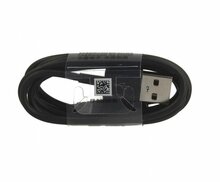 Kaabel USB-A/USB-C Samsung EP-DR140ABE, 0,8 m, must