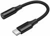 Adapter USB-C/3.5mm Ugreen AV161, 0.1 m, must