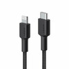 Kaabel Lightning/USB-C Aukey CB-CL03, 2 m, must