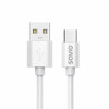Kaabel USB-A/USB-C Savio CL-168, 3 m, valge