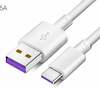 Kaabel USB-C Huawei AP71, valge