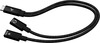 Kaabel USB-C I-TEC C31DUALSPLITTERCBLPD, 0,3 m, must