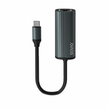 Adapter USB-C/RJ-45 Savio AK-56, hall