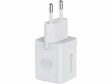 Adapter USB-C SANDBERG 441-42, 20 W, valge