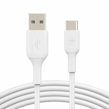 Kaabel USB-A/USB-C Belkin Boost Charge, 2 m, valge