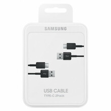 Kaabel USB-A/USB-C Samsung EP-DG930, 1,5 m, must
