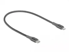 Kaabel USB Type-C - Lightning DeLOCK 86630, 0,5 m, hall