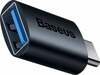 Adapter USB-C/USB-A Baseus Ingenuity, sinine