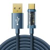 Kaabel USB-A/USB-C Joyroom S-UC027A12, 1,2 m, sinine