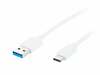 Kaabel USB-C Blow 66-124, 2 m, valge