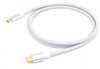 Kaabel USB-C Equip 128358, 2 m, 5A, 4K/60Hz, valge