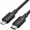 Kaabel USB-C – Lightning Vention LAKBH, 2 m, must
