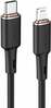 Kaabel USB-C/Lightning Acefast C2-01, 1,2 m, must