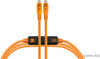 Kaabel USB-C Tether Tools TetherPro Optima 10G, oranž, 4,6 m
