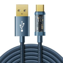 Kaabel USB-A/USB-C Joyroom S-UC027A12, 1,2 m, sinine