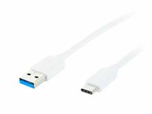 Kaabel USB-C Blow 66-124, 2 m, valge