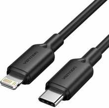 Kaabel USB-C – Lightning Vention LAKBH, 2 m, must