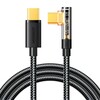 Kaabel USB-C Joyroom S-CC100A6, 1,2 m, must