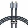 Kaabel USB-C/Lightning Baseus CAJY000201, 1,2 m, must