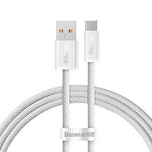 Kaabel USB-A/USB-C Baseus Dynamic Series CALD000602, 1 m, valge