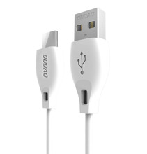 Kaabel USB-A/USB-C Dudao L4T, 1 m, valge