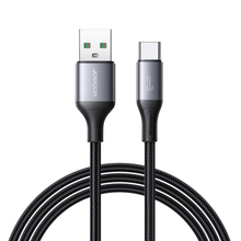 Kaabel USB-A/USB-C Joyroom S-A28 Flash, 1 m, must