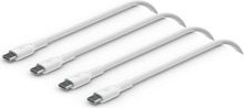 Kaabel USB-C Belkin CAB003bt1MWH2PK, 1 m, valge