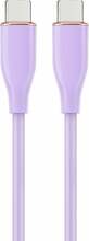 Kaabel USB-C Gembird CC-USB2S-CMCM-1.5M-P, 1.5 m, lilla