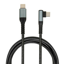 Kaabel USB-C iBOX IKUTC100, 2 m, must