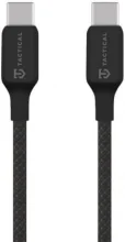 Kaabel USB-C Tactical Stitch Thread, 1 m, must