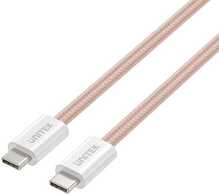 Kaabel USB-C Unitek C14141APK01-1M, 1 m, roosa