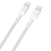 Kaabel USB-C Dudao L9C Max 240W PD, 2 m, valge