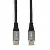 Kaabel USB-C IBOX IKUTC1B, 1 m, must