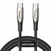 Kaabel USB-C Joyroom SA27-CC5, 1,2 m, must