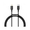 Kaabel USB-C/Lightning Baseus CATLYS-A01, 1 m, must