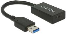 Adapter USB-A/USB-C Delock 65698, 0.15 m, must