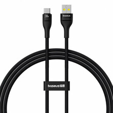 Kaabel USB-A/USB-C Baseus Flash 2, 1 m, must