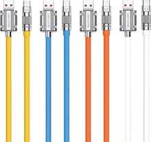 Kaabel USB-A/USB-C Wekome WDC-186, 1 m, valge