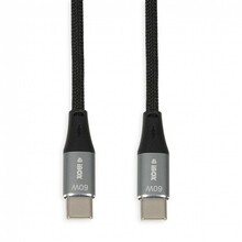 Kaabel USB-C IBOX IKUTC1B, 1 m, must
