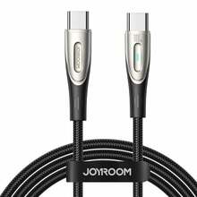 Kaabel USB-C Joyroom SA27-CC5, 1,2 m, must