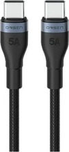 Kaabel USB-C Orsen S53, 1 m, must