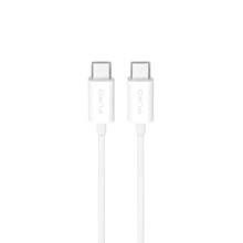 Kaabel USB-C Puro TPE, 25W, 3 m, valge