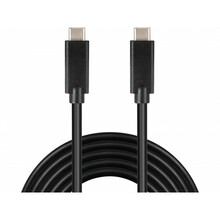 USB-C kaabel Sandberg 136-09, 2 m, must