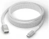 Kaabel USB-A/USB-C dbramante1928 BRD, 2,5 m, valge